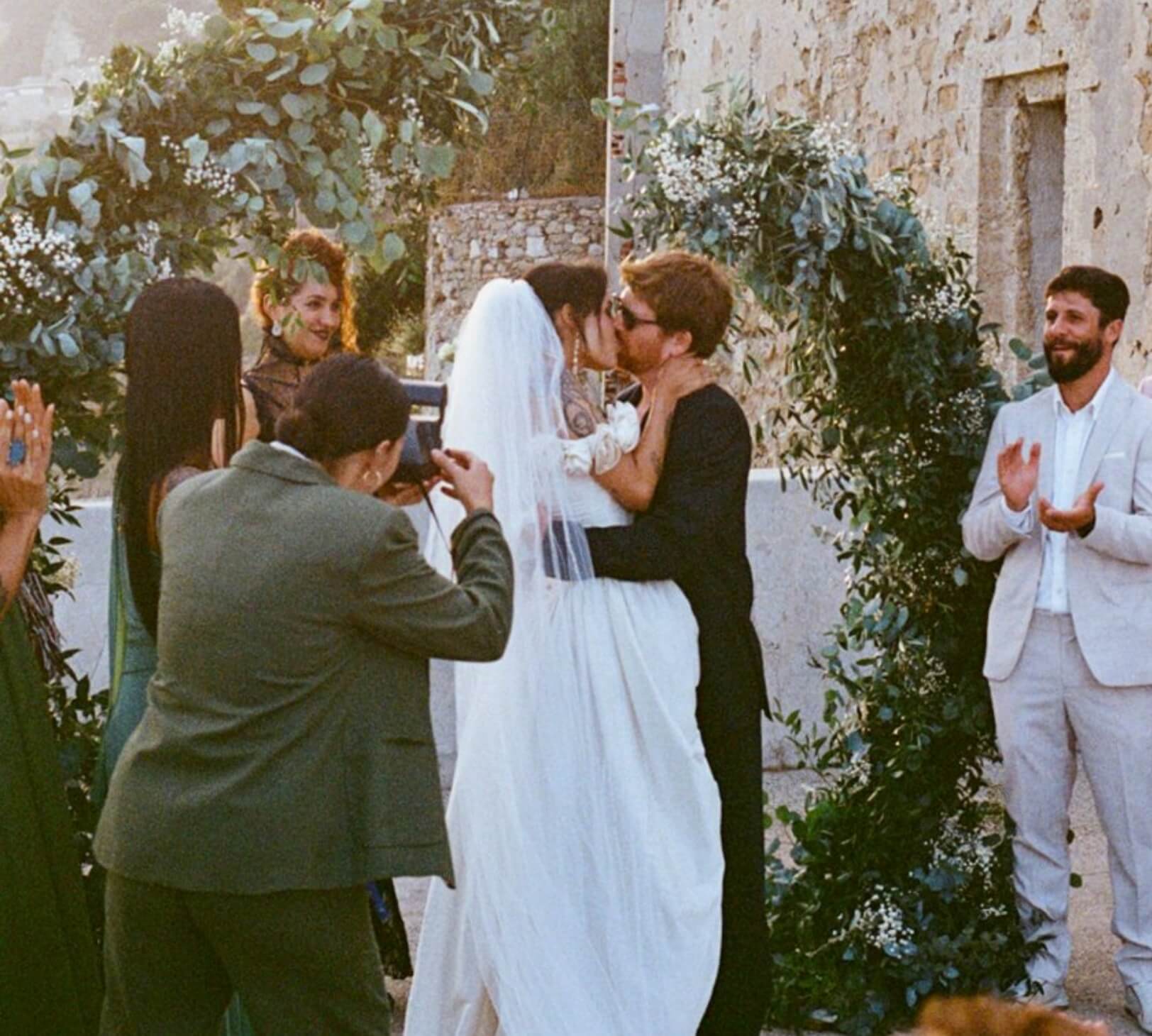 Cerimonia di matrimonio organizzata da Italia Divina Weddings in Italia