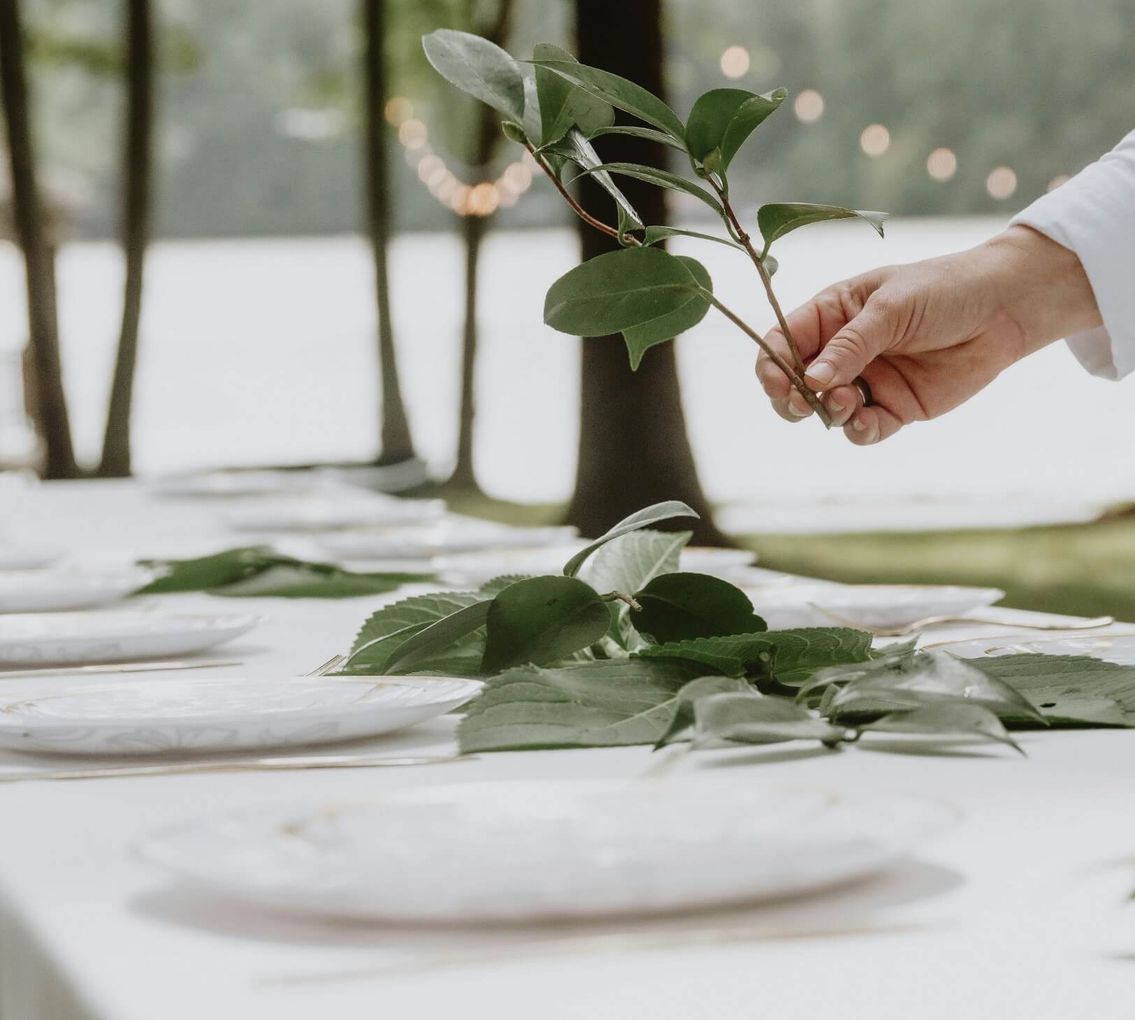 Allestimento matrimonio esclusivo curato da Italia Divina Weddings