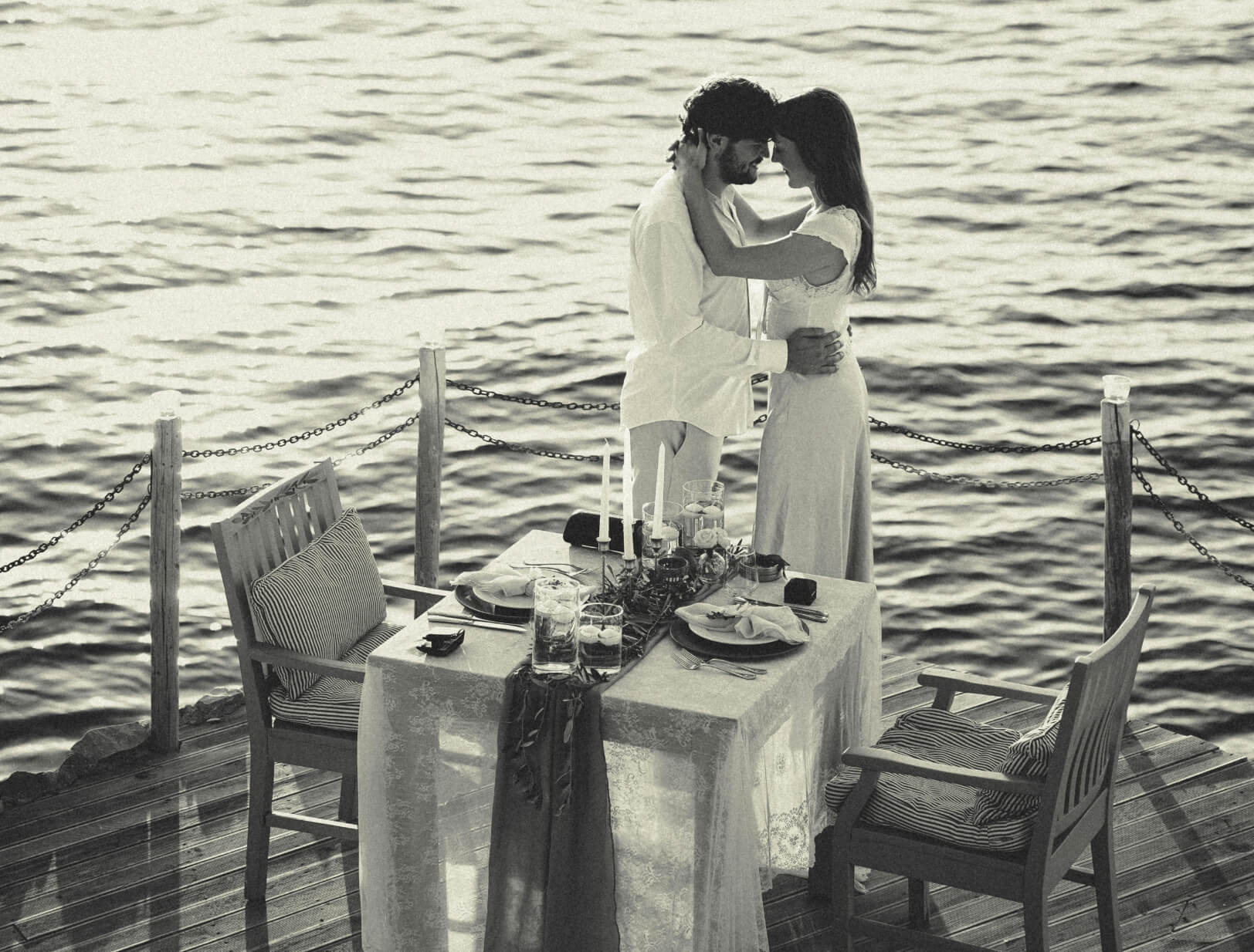 Cena romantica per anniversario di matrimonio