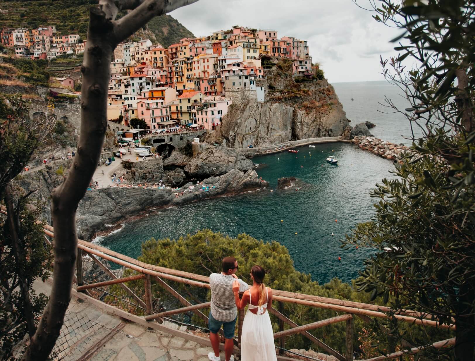 Viaggio di coppia per anniversario di matrimonio