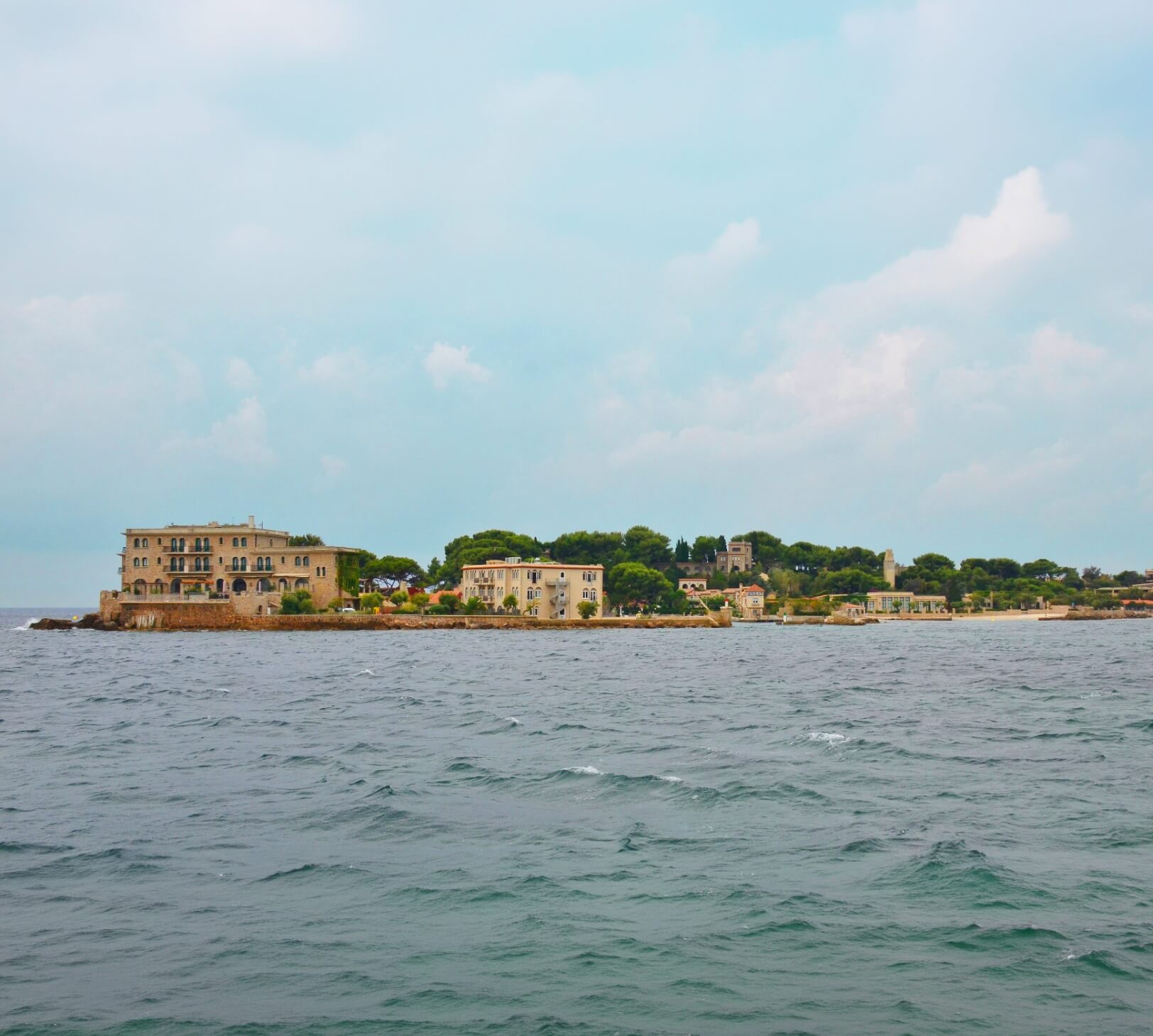Matrimonio su un'isola privata al largo della Costa Azzurra