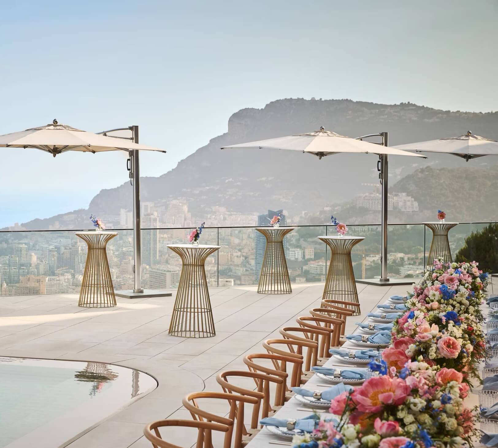 Matrimonio in hotel di lusso in Costa Azzurra