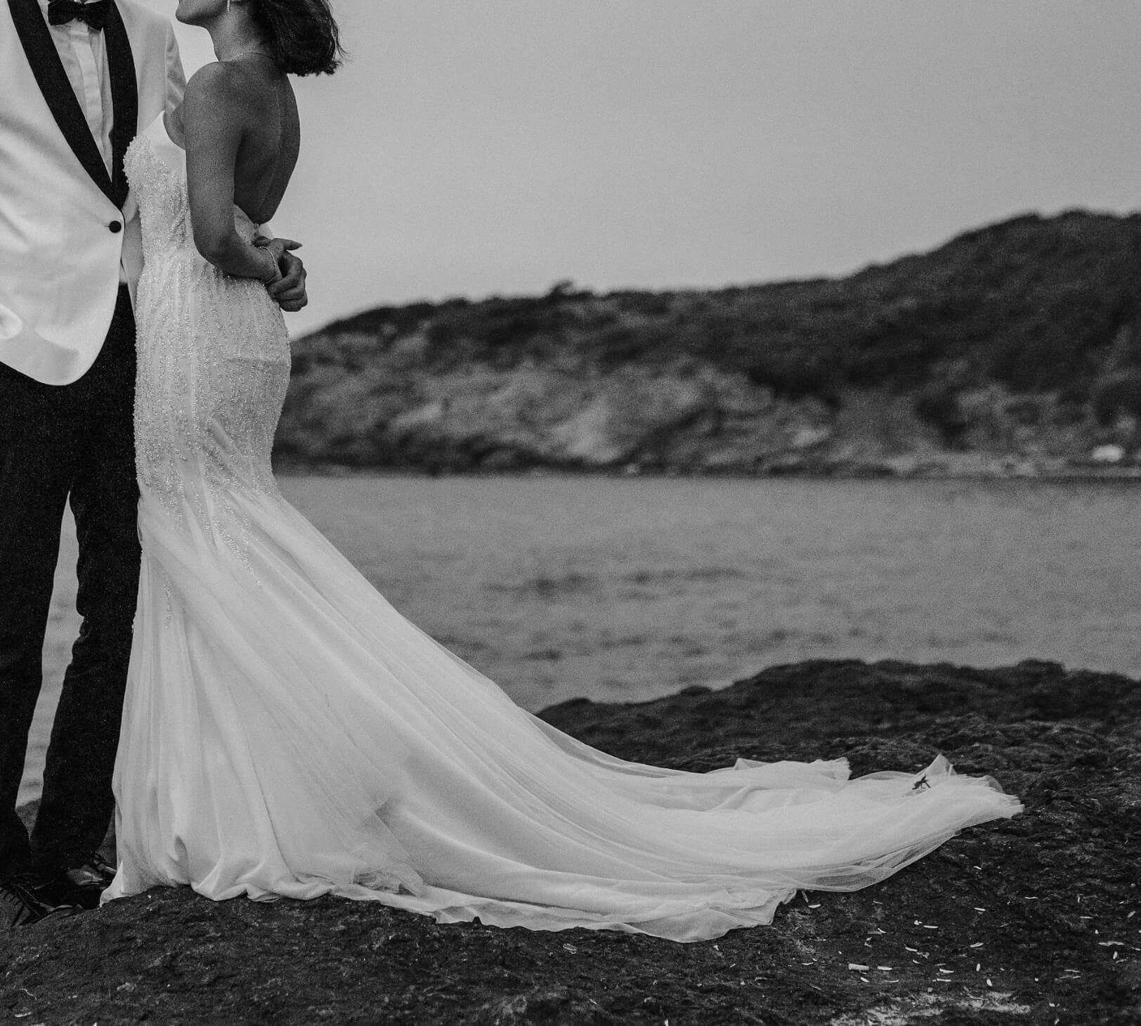 Matrimonio in spiaggia sulla Costa Azzurra