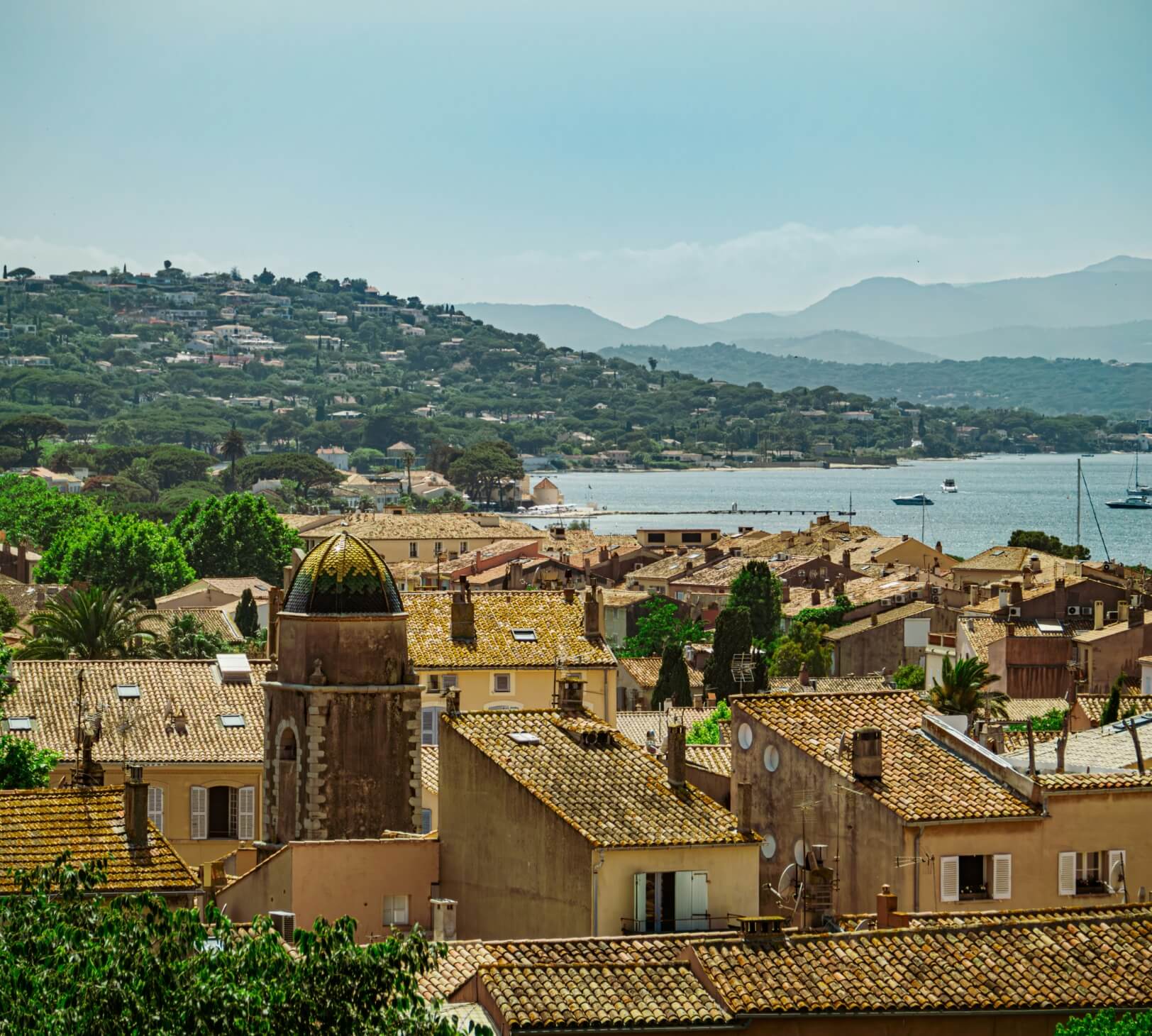 Matrimonio in villa di lusso a Saint-Tropez