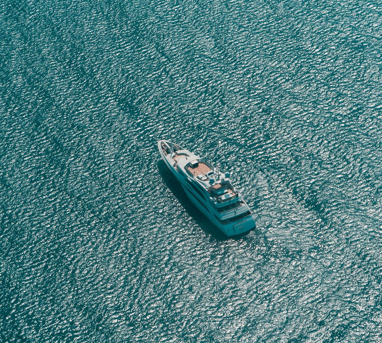 Matrimonio in barca a vela e yacht sulla Riviera Ligure