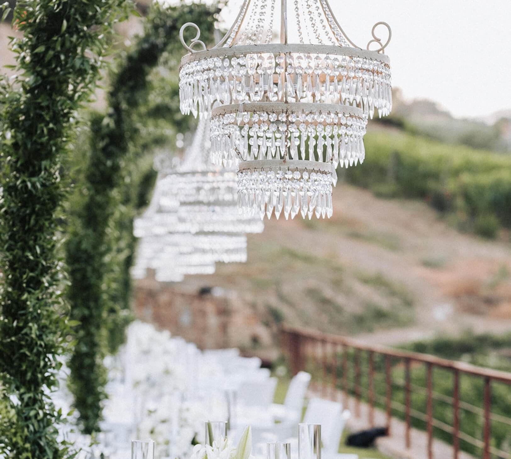 Matrimonio in campagna nell'entroterra ligure