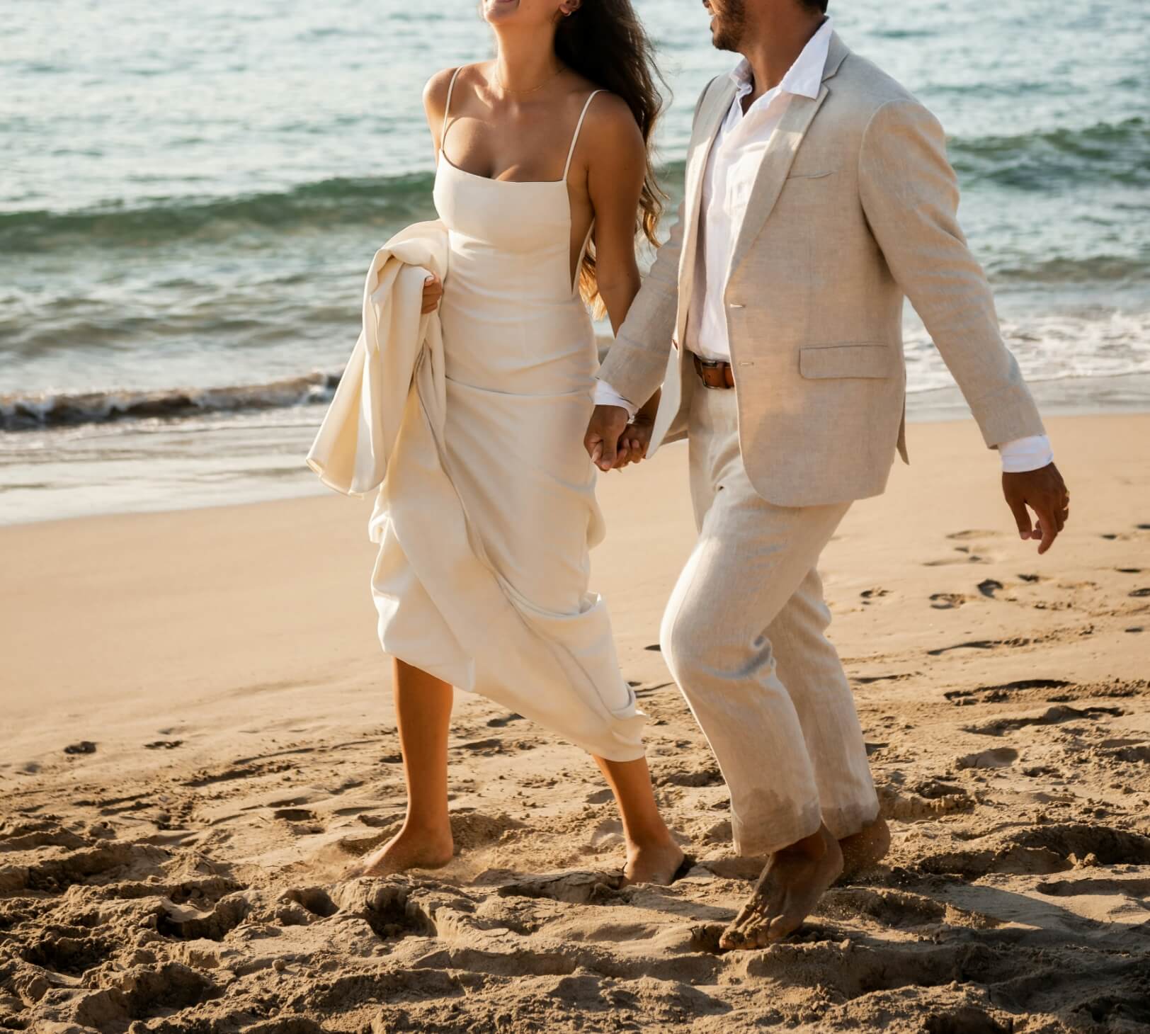 Matrimonio in spiaggia sulla Riviera dei Fiori, Liguria