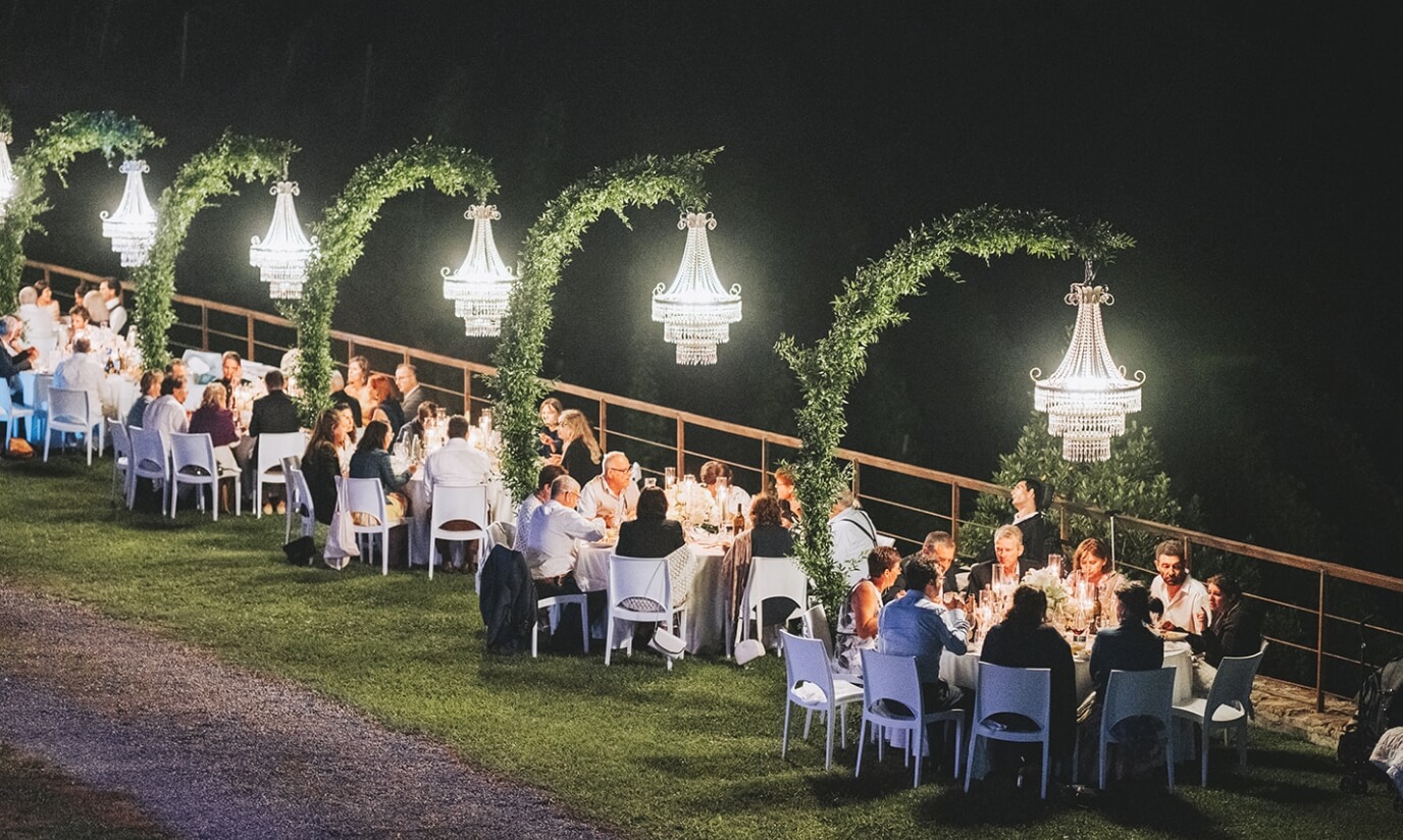Allestimenti personalizzati per matrimoni
