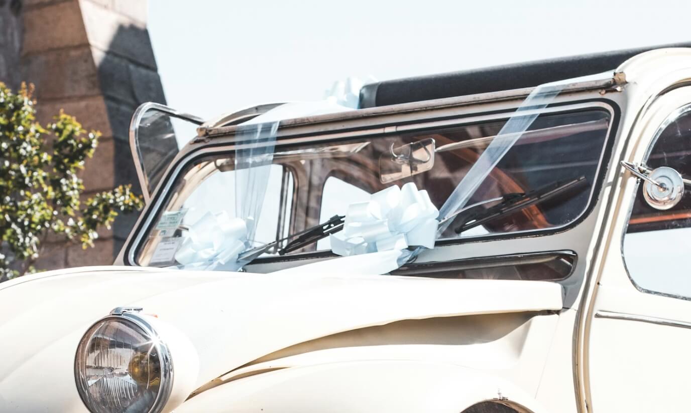 Noleggio limousine e auto d'epoca per matrimoni