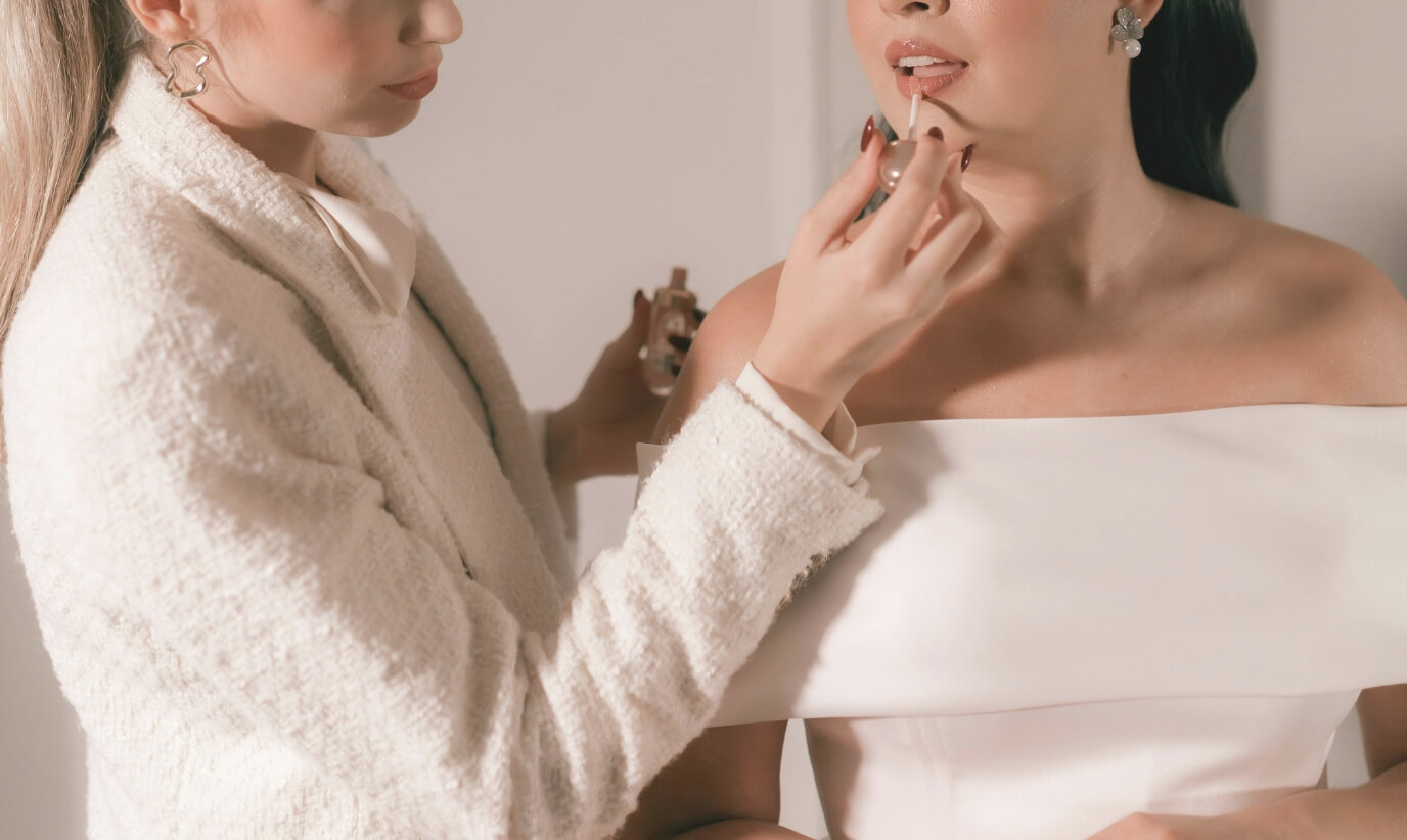 Make-up e acconciatura sposa
