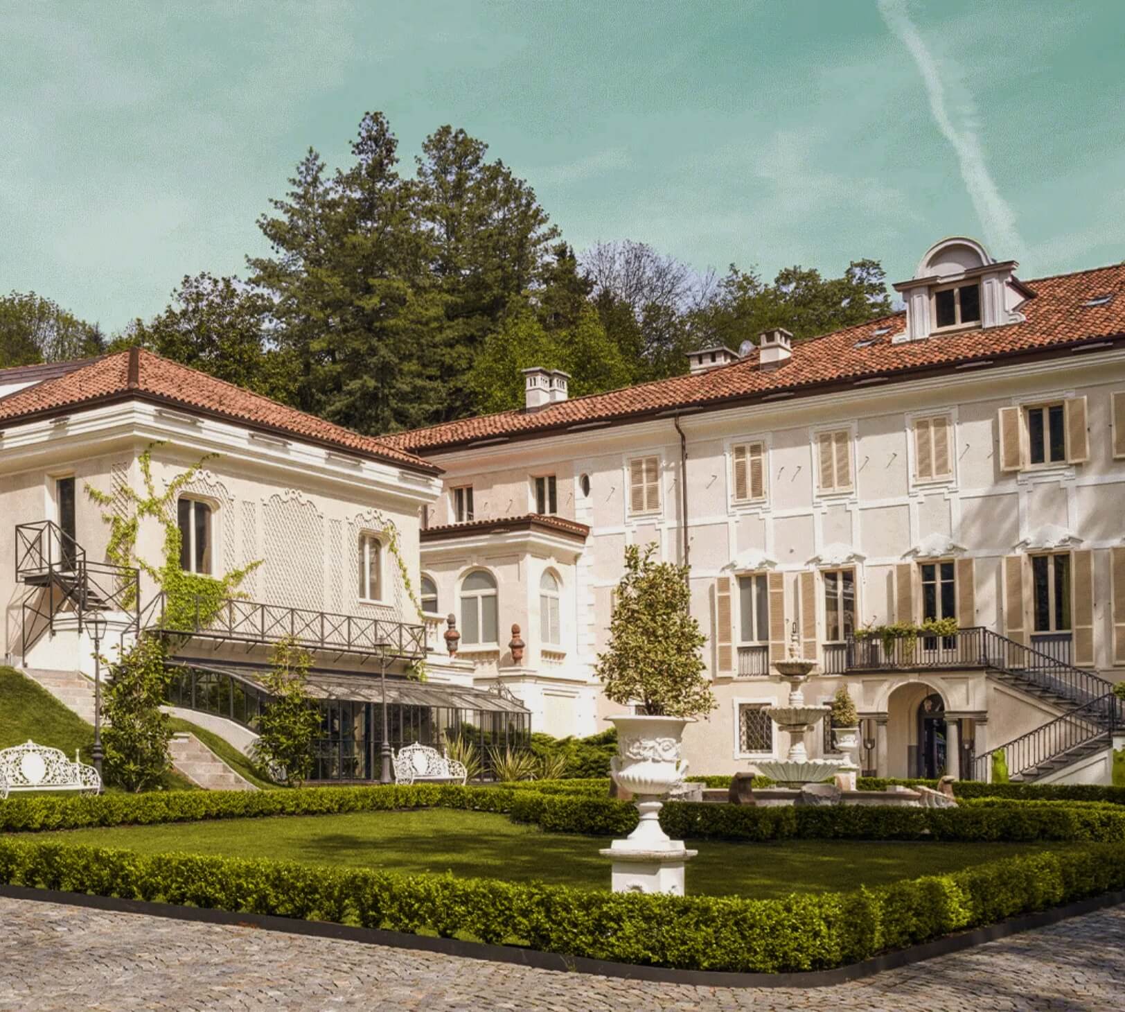 Villa Sassi, location per matrimoni a Torino
