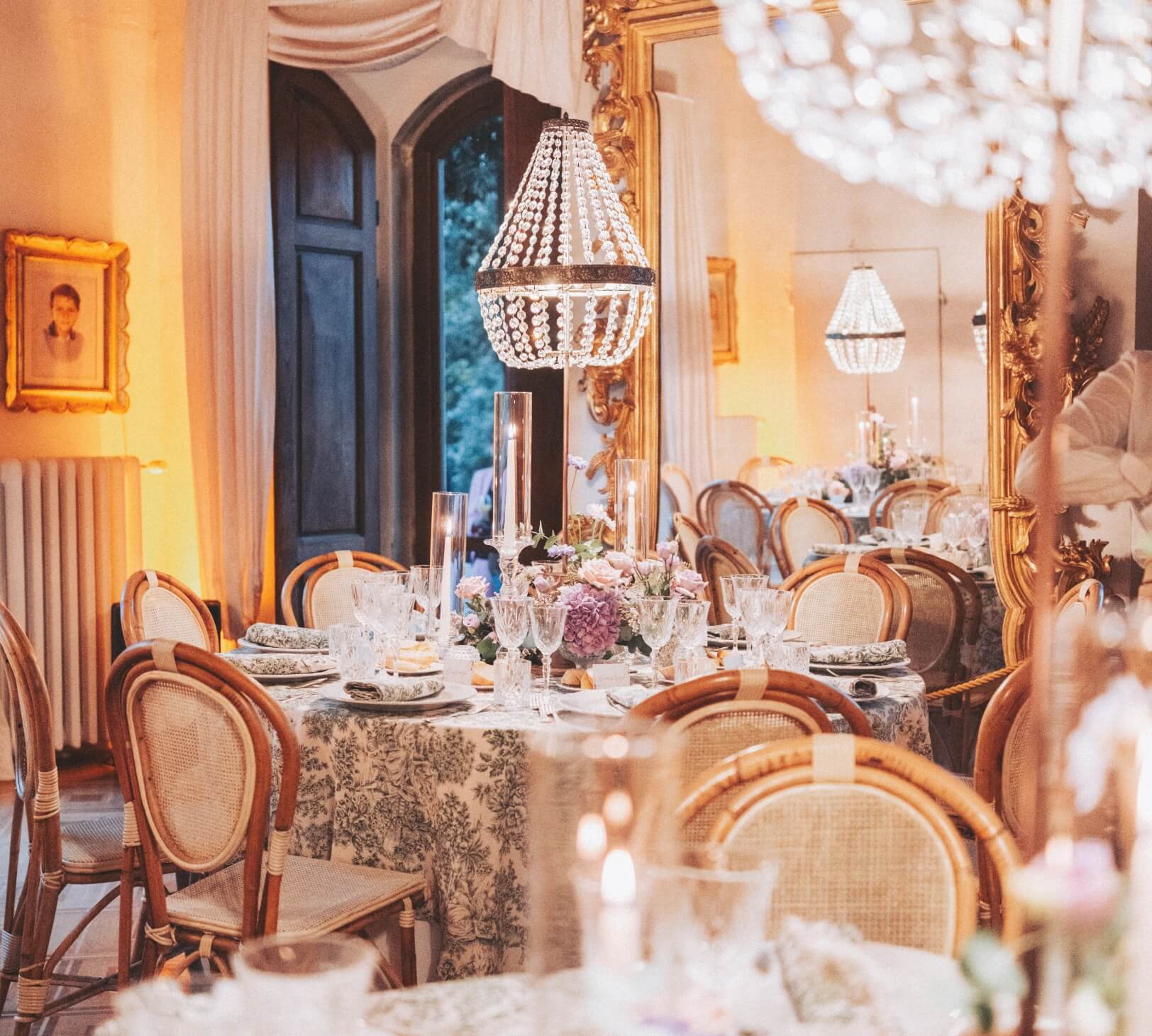 Villa di Masseto, location per matrimoni vicino Firenze