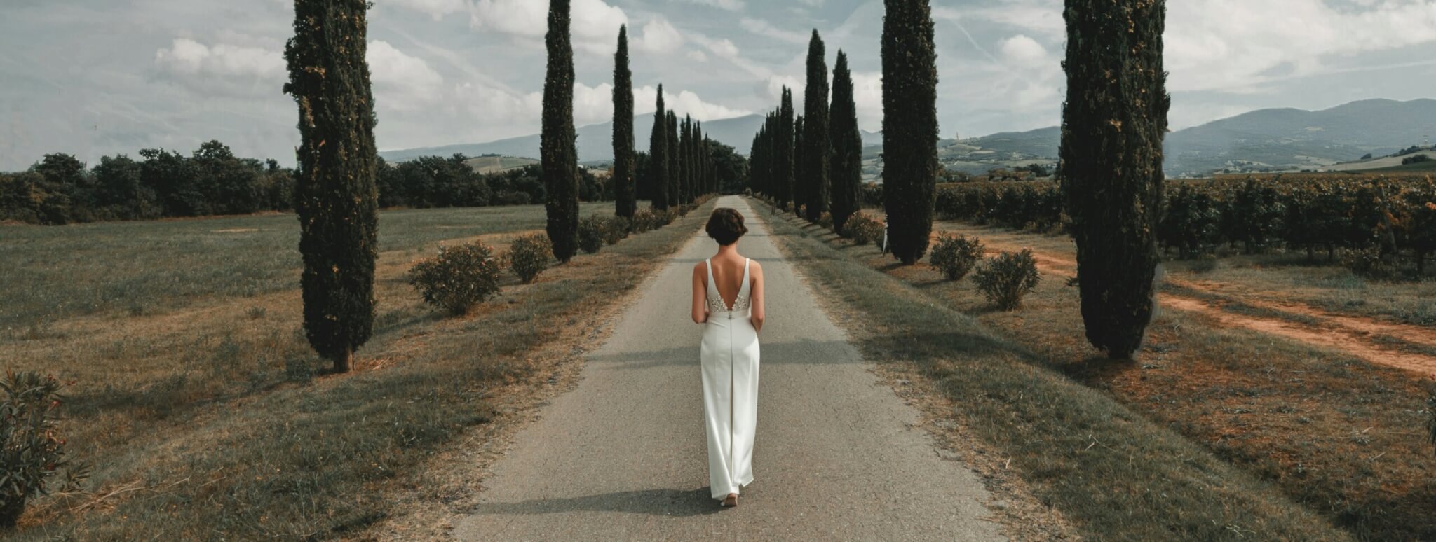 Sposa in Toscana, matrimonio organizzato da Italia Divina Weddings